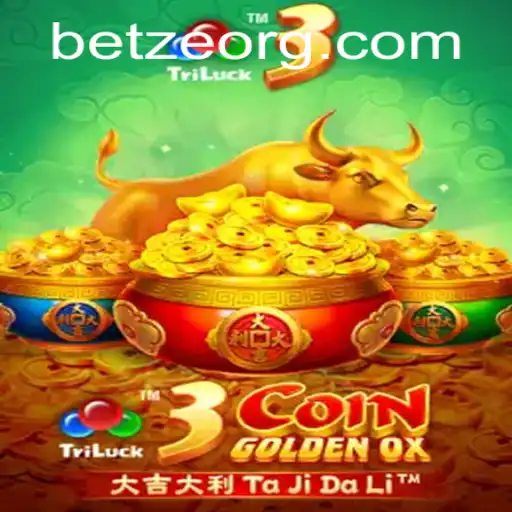 Discover the Exciting World of 3CoinGoldenOX: A Thrilling Casino Experience