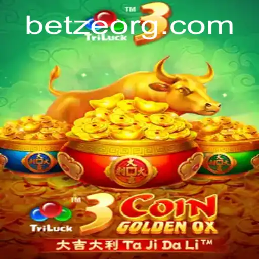 Discover the Exciting World of 3CoinGoldenOX: A Thrilling Casino Experience